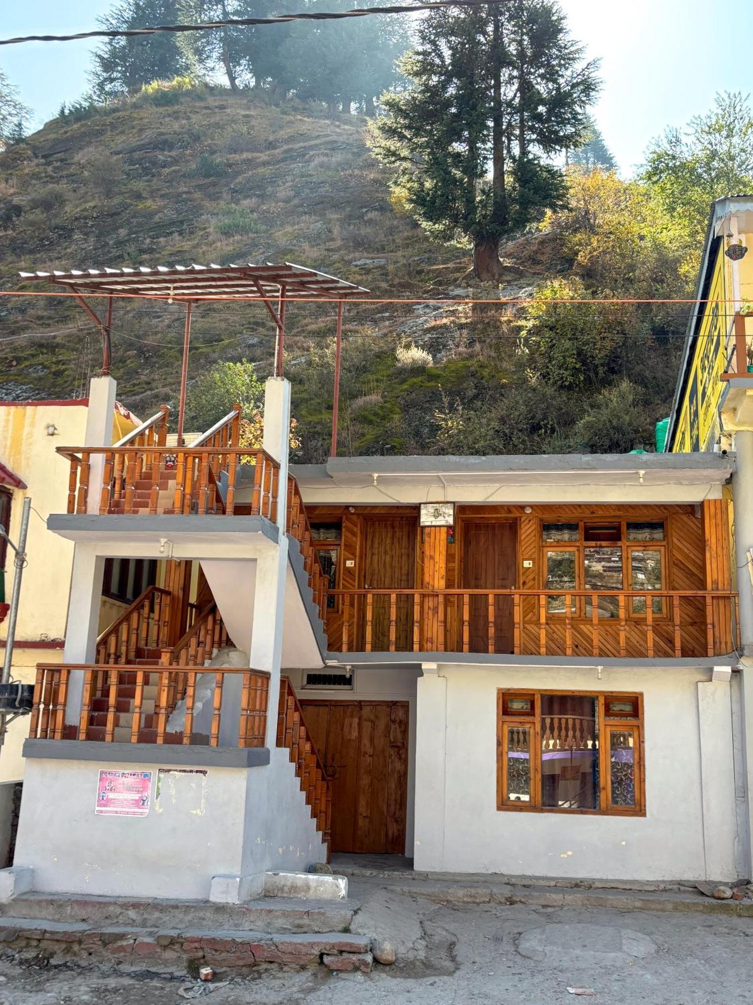 Golden Heritage Dharali Harsil Exterior foto