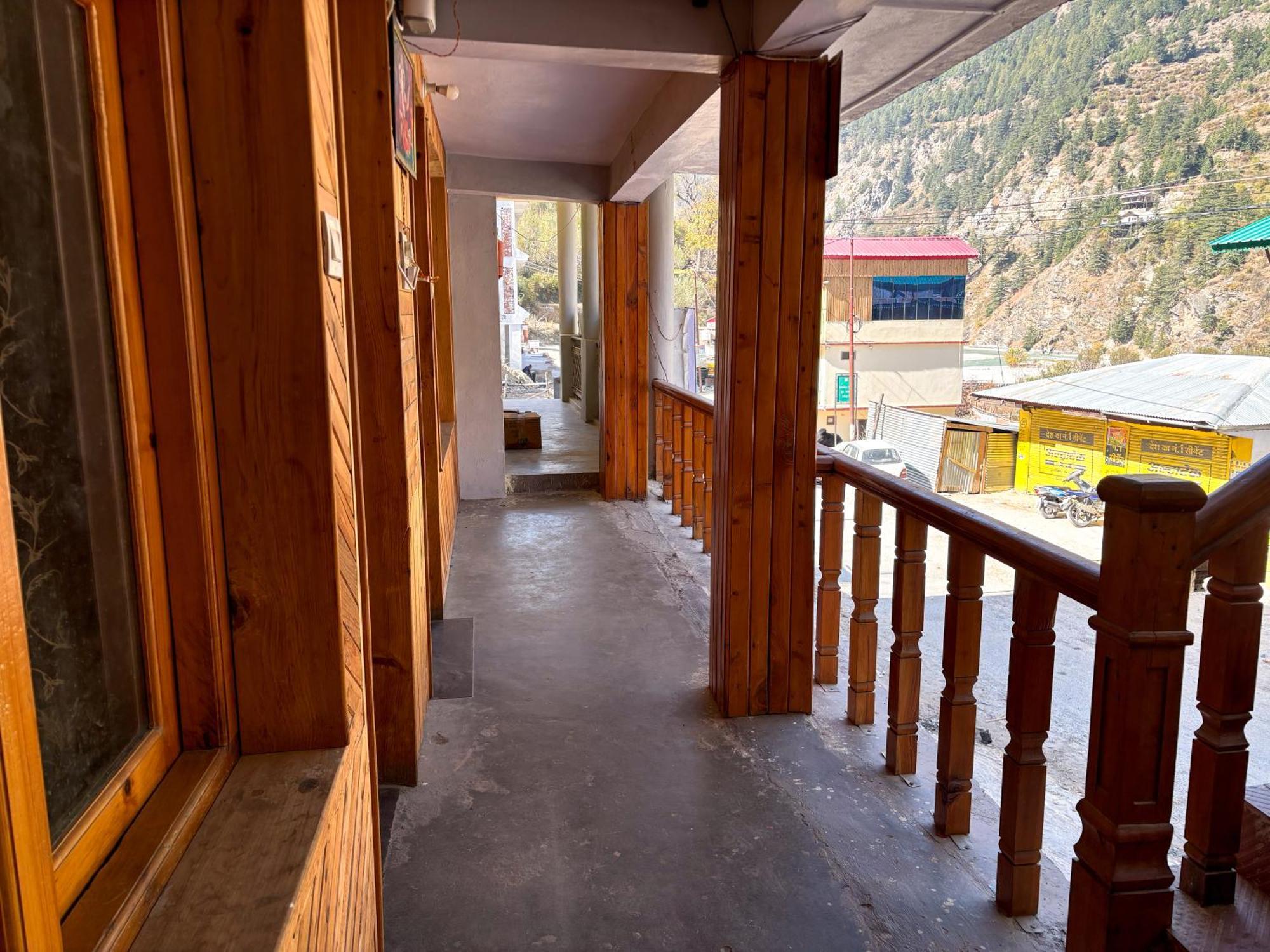 Golden Heritage Dharali Harsil Exterior foto
